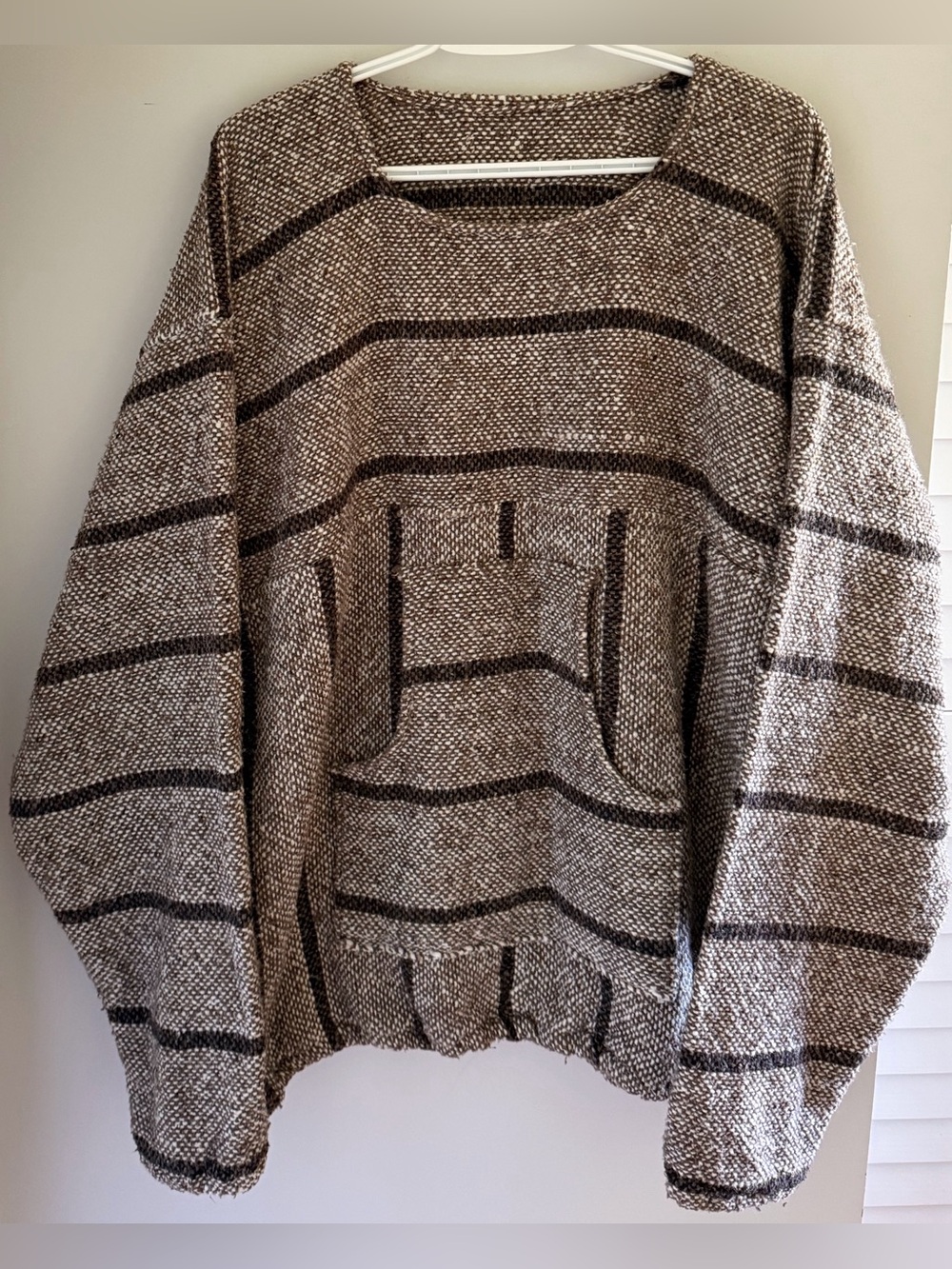 Vintage 1970s Kangaroo Pullover